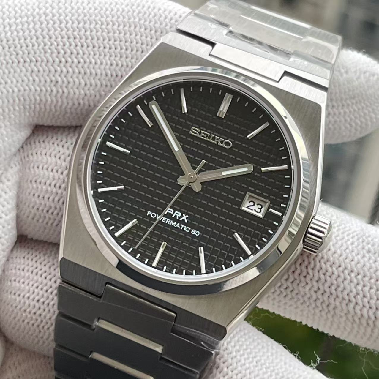 Seiko PRX Black