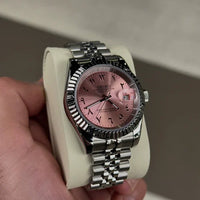 Datejust Pink Arabic Dial