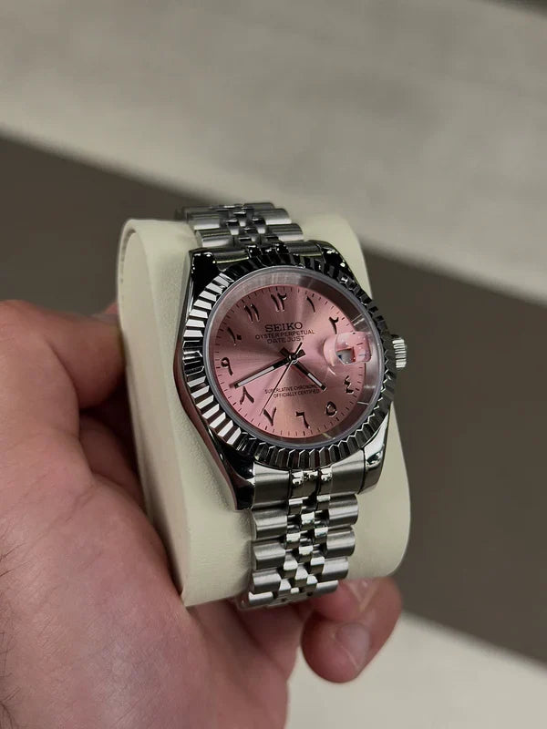 Datejust Pink Arabic Dial