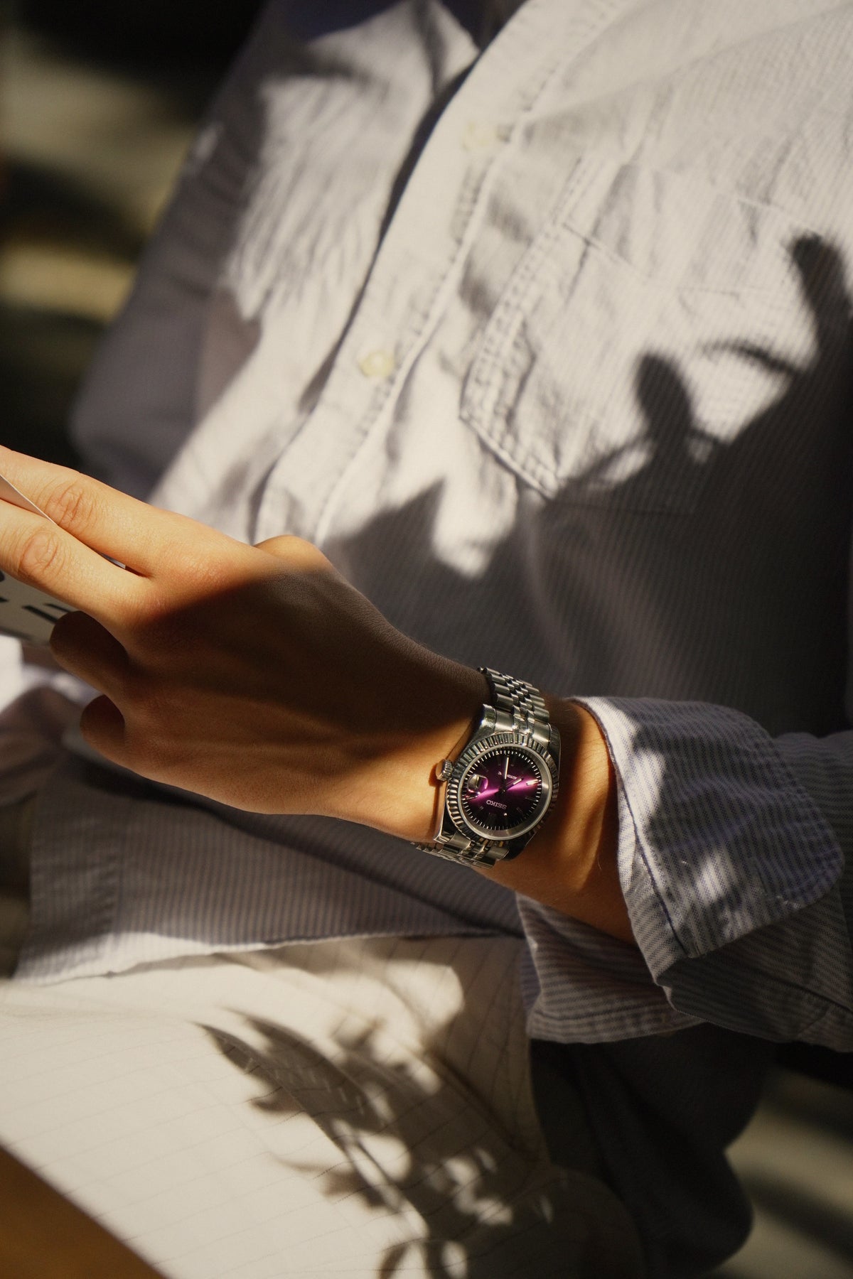 Datejust Purple Dial