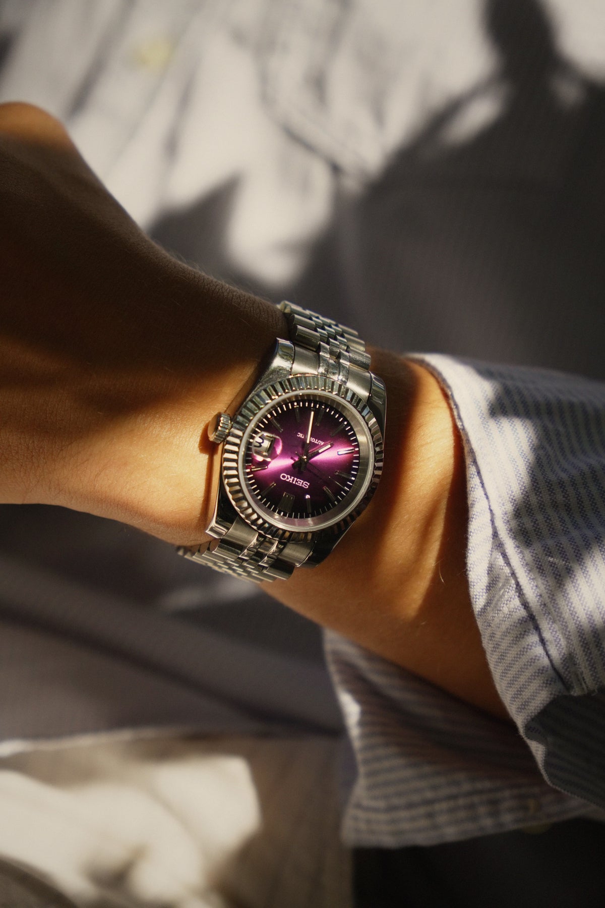 Datejust Purple Dial