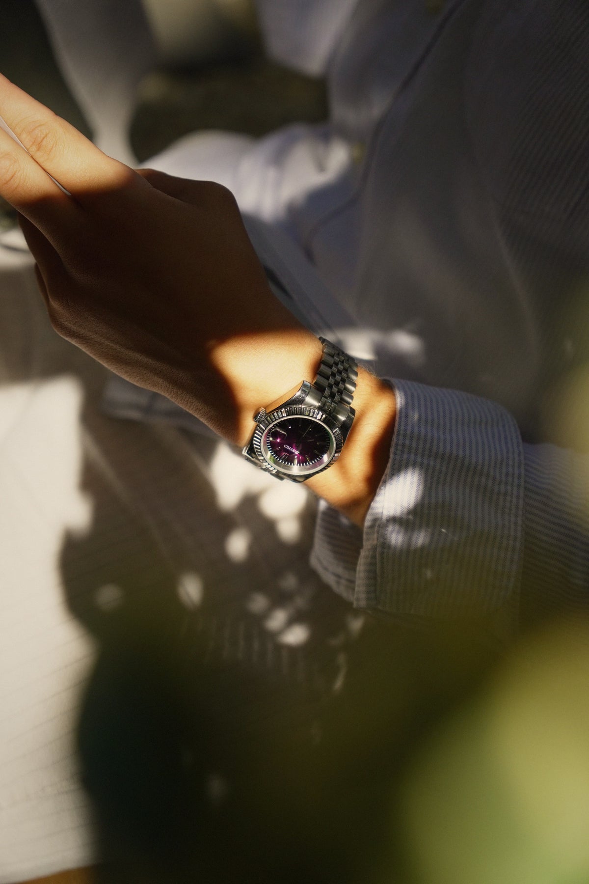 Datejust Purple Dial