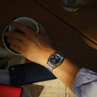 Presage Blue Dial
