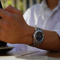 Presage Blue Dial