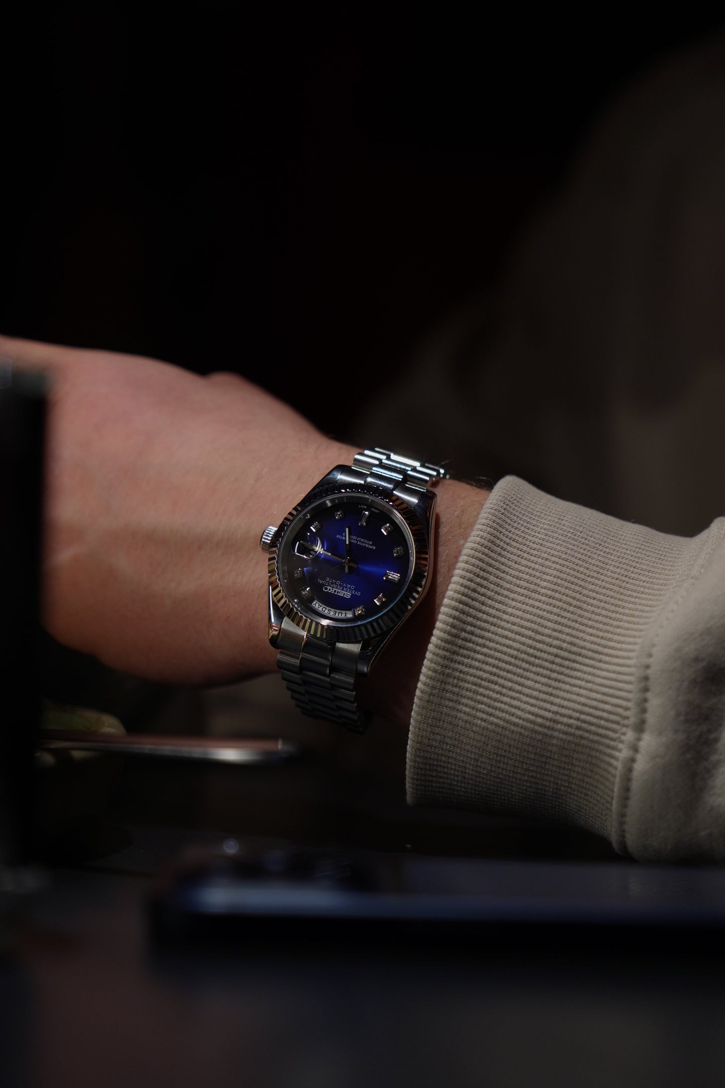 Day-Date Blue Royal Dial