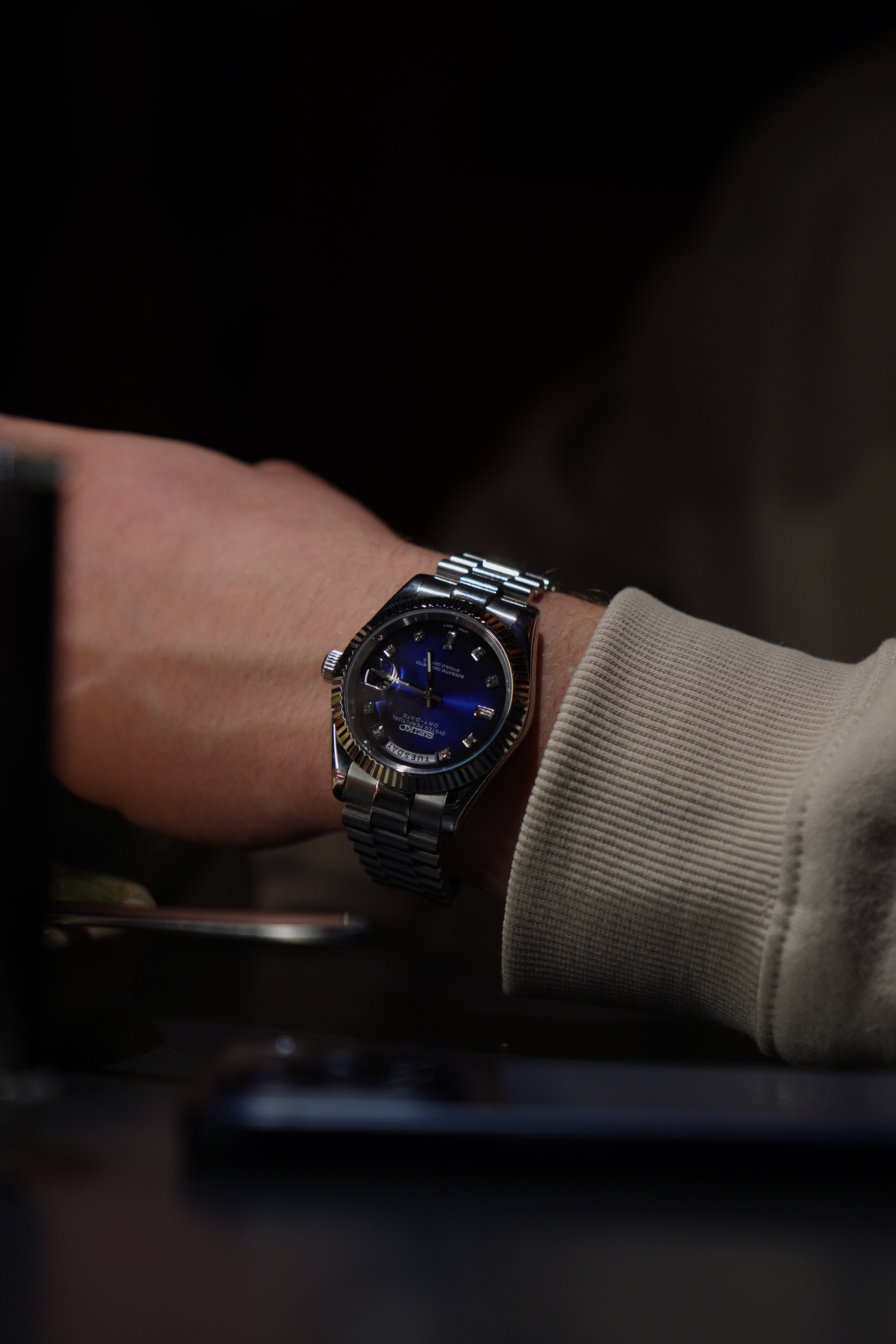 Day-Date Blue Royal Dial