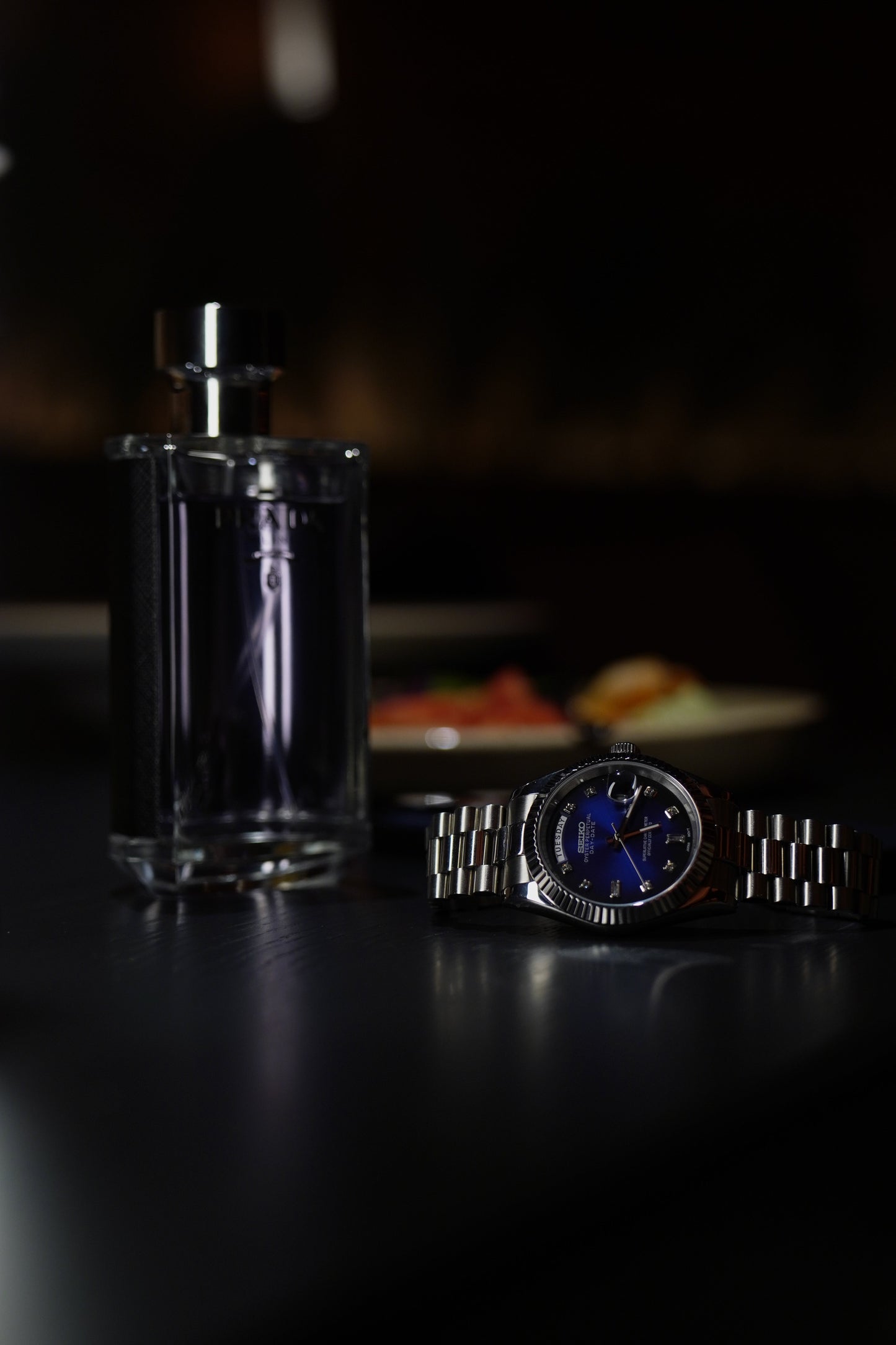 Day-Date Blue Royal Dial