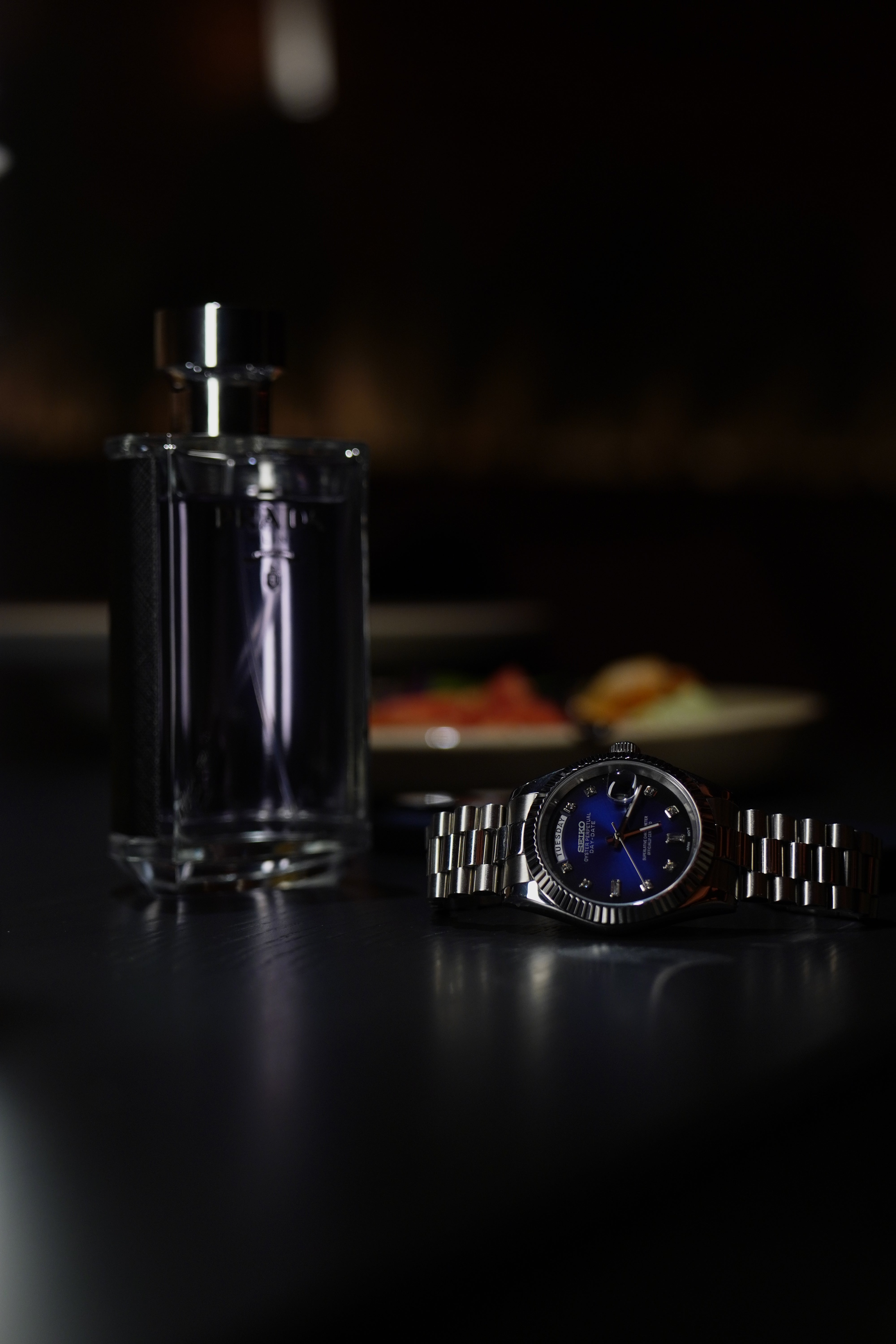 Day-Date Blue Royal Dial