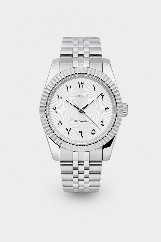 Datejust White Textured