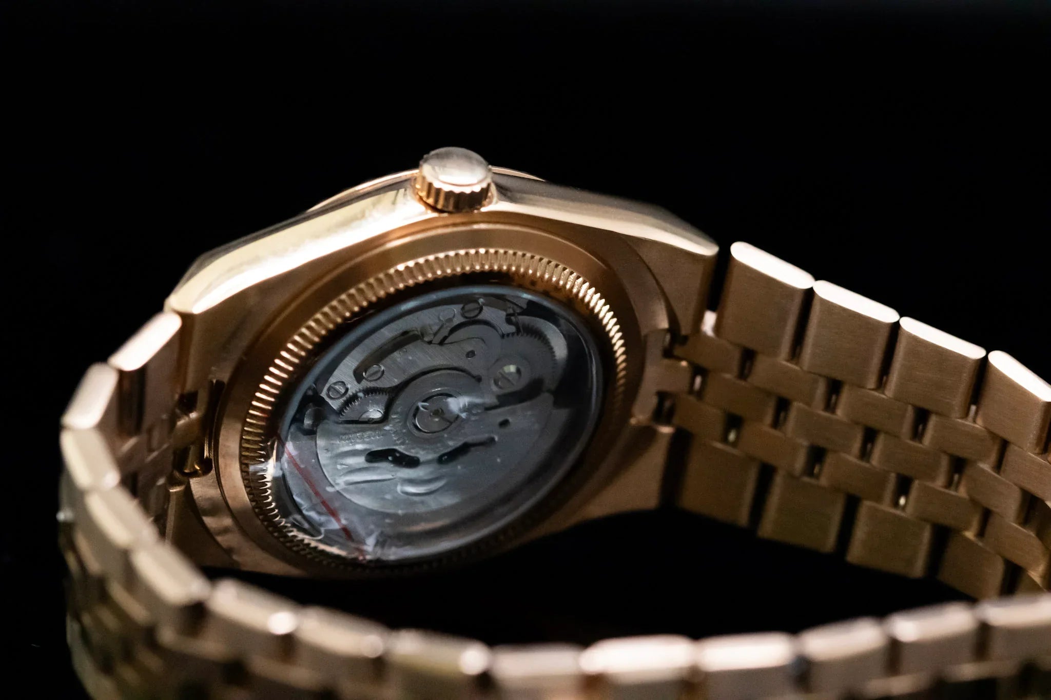 Land-Dweller Rose Gold