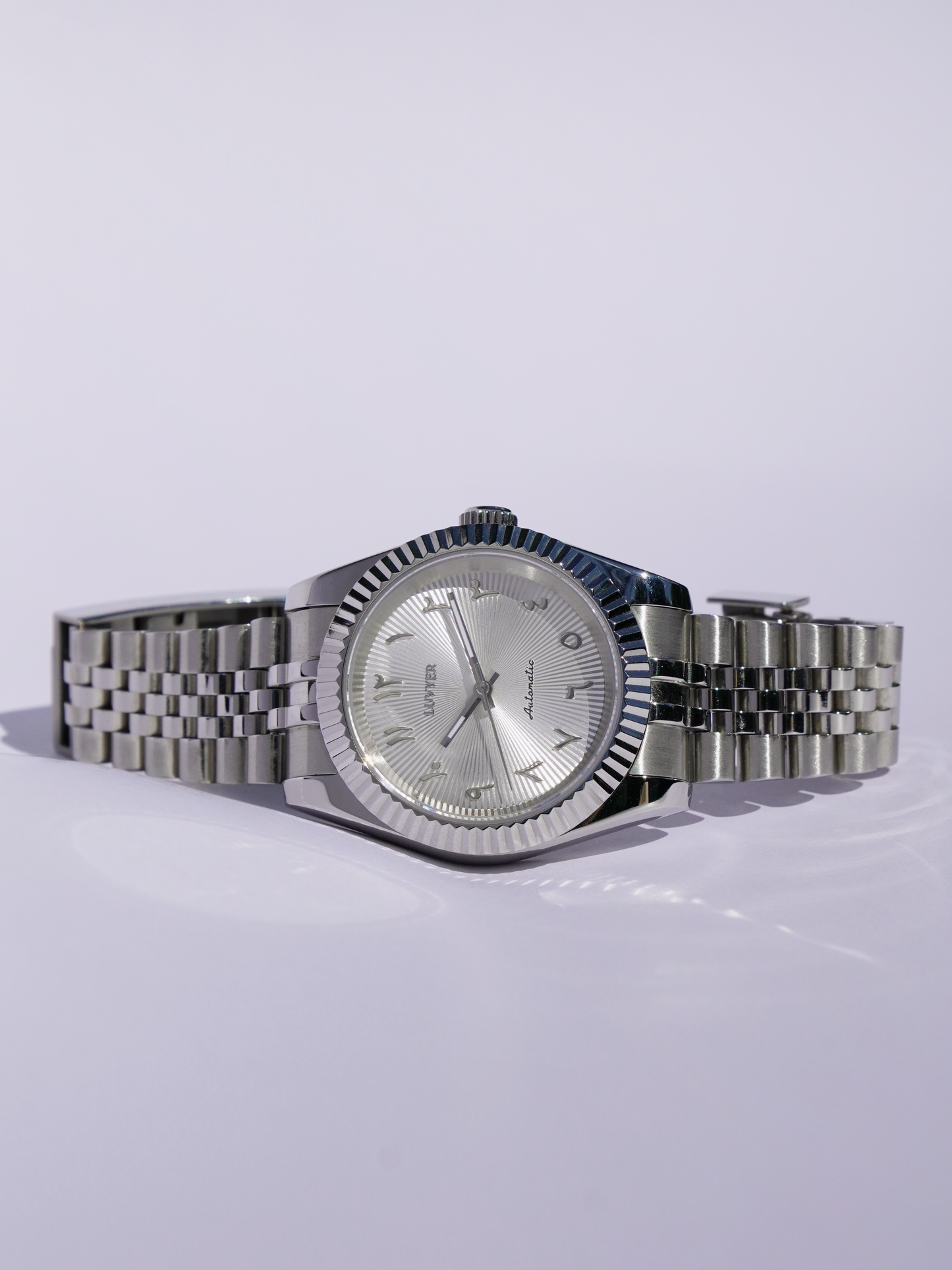 Datejust White Textured