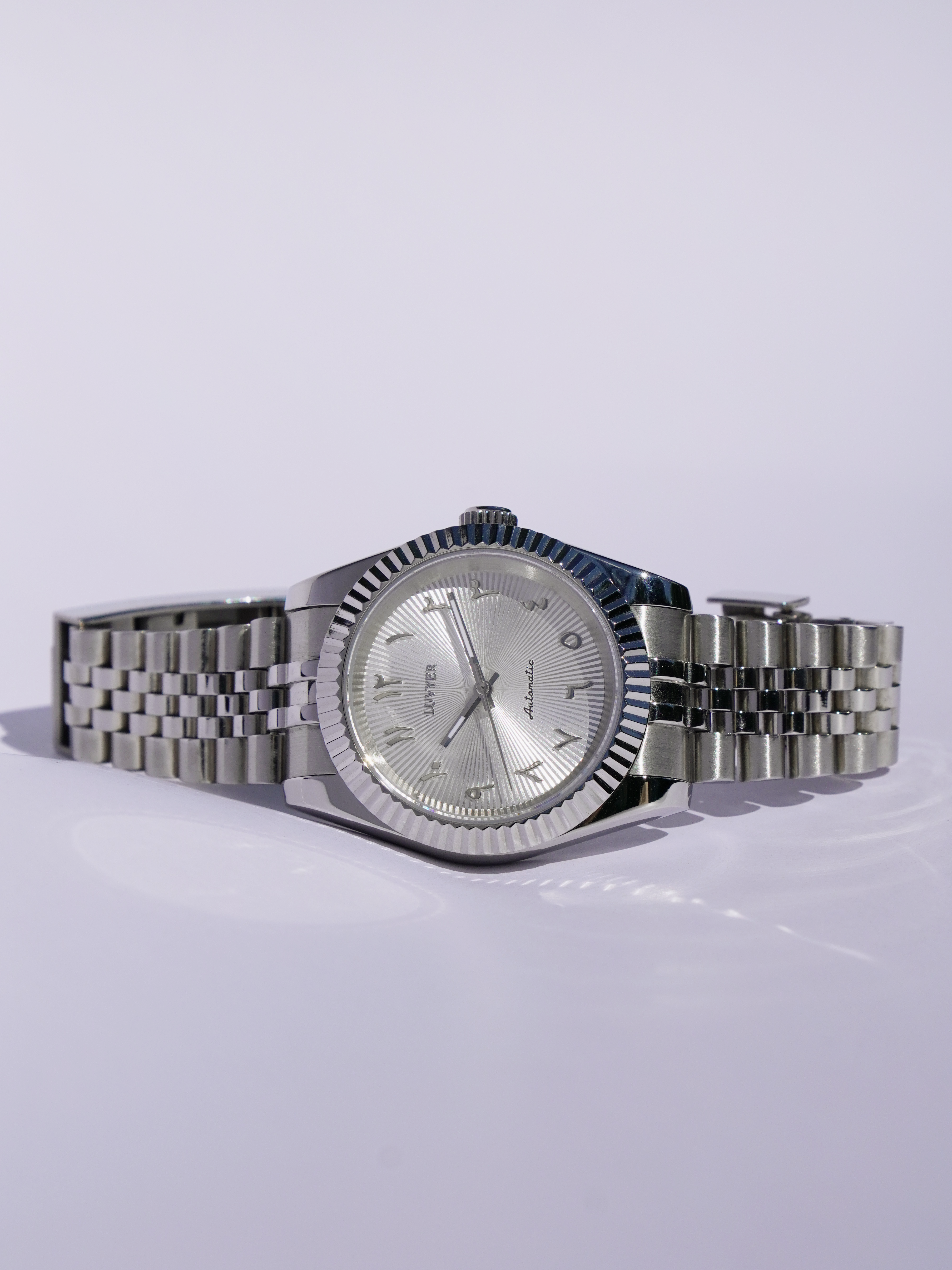 Datejust White Textured