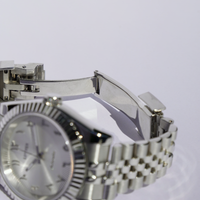 Datejust White Textured