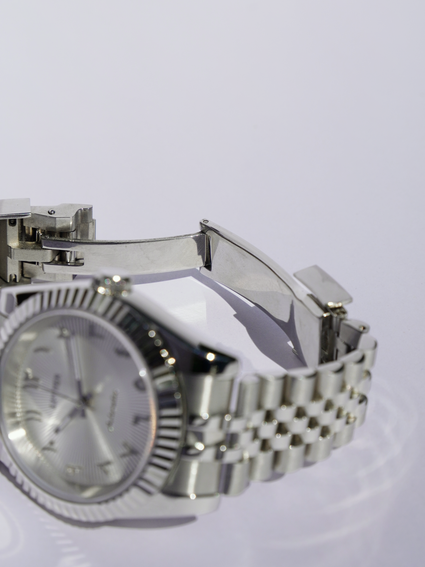 Datejust White Textured