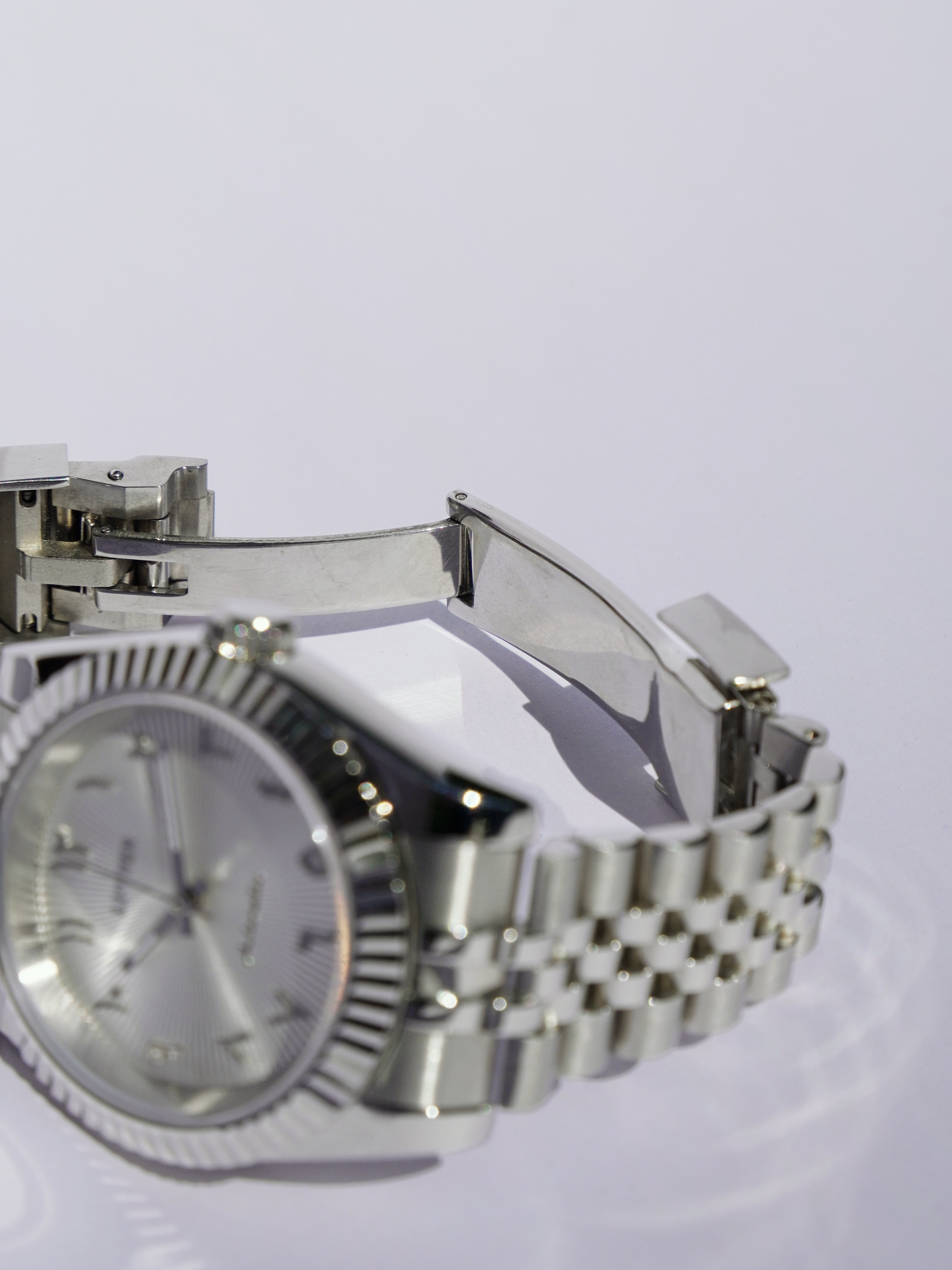 Datejust White Textured