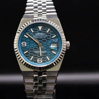 Land-Dweller Obsidian Blue Dial