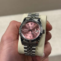 Datejust Pink Arabic Dial