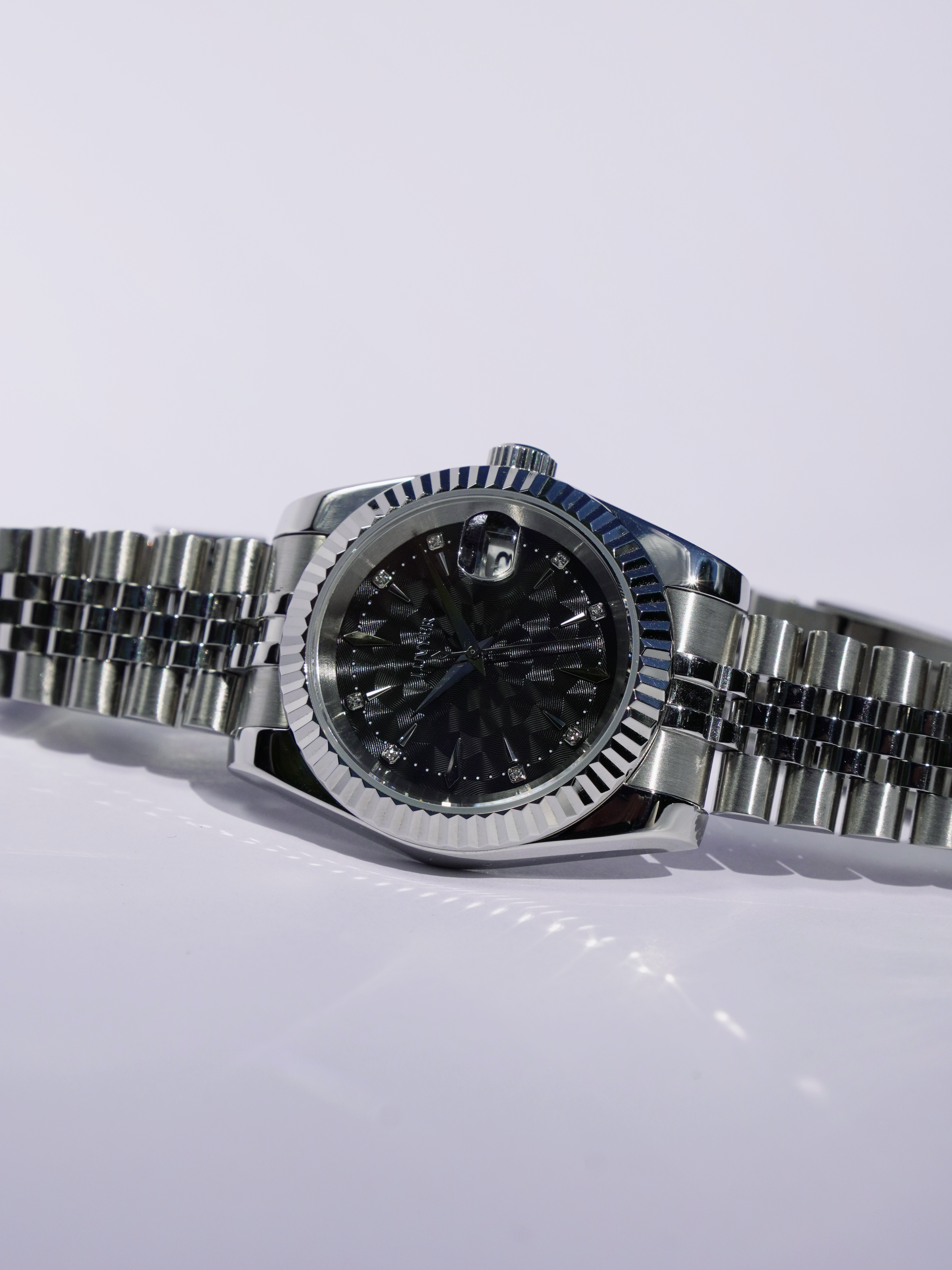 Datejust Presage Black
