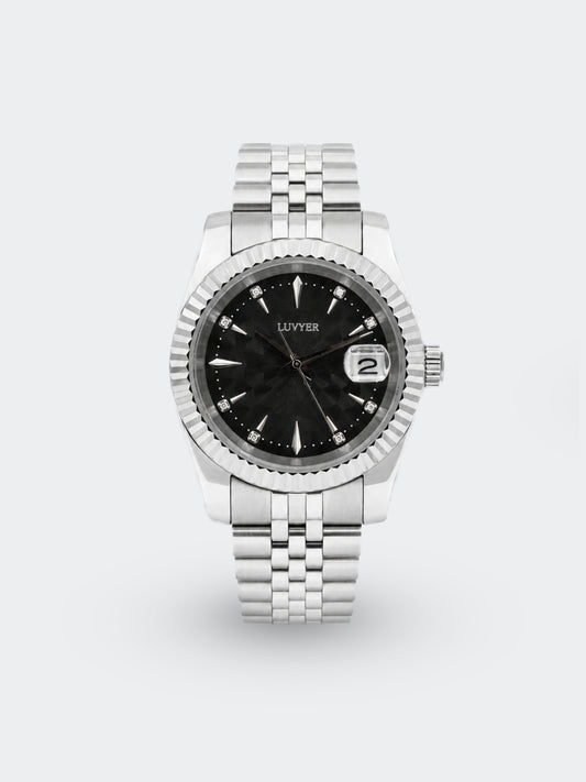 Datejust Presage Black