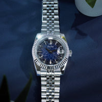 Datejust Presage Blue
