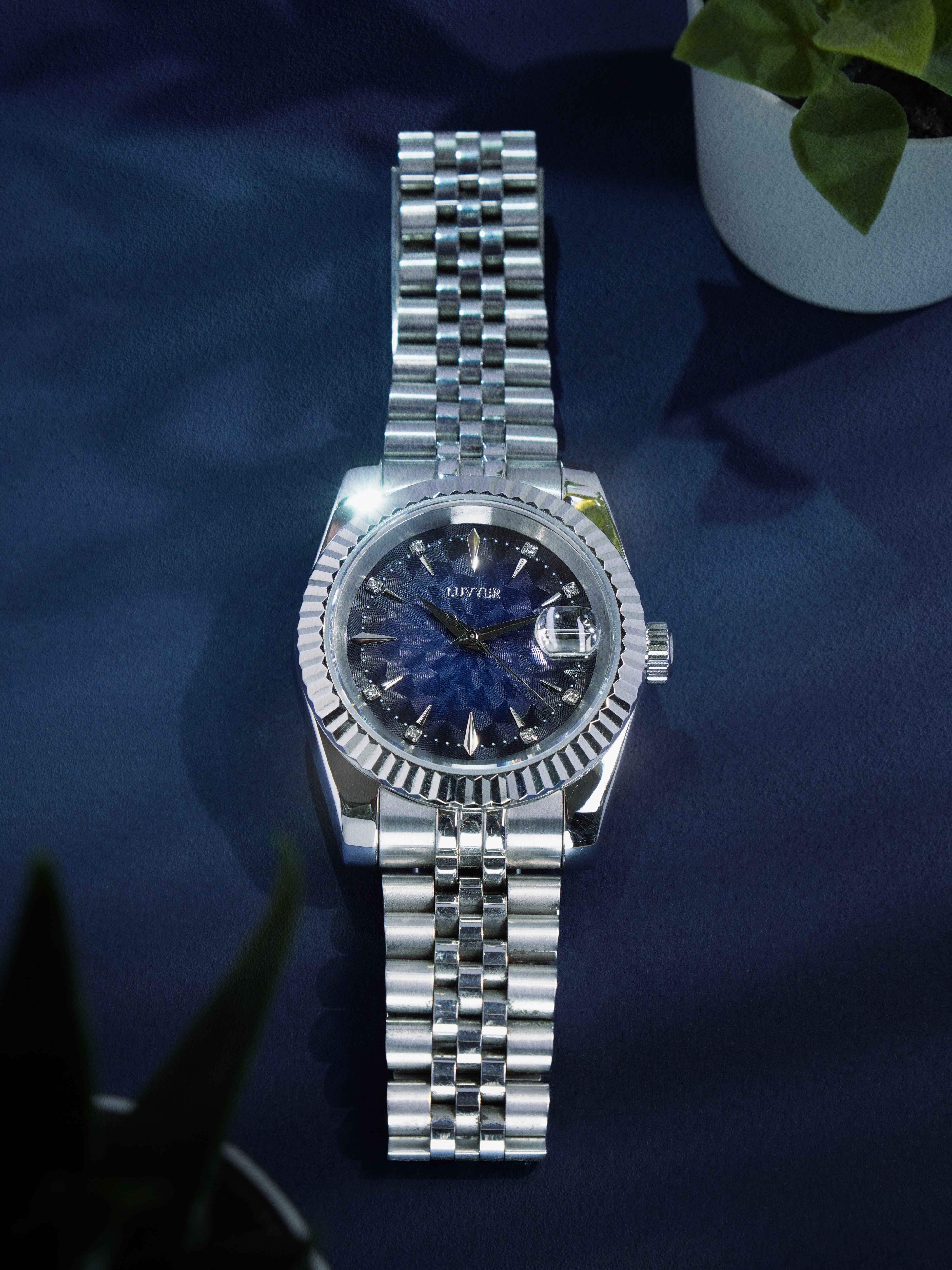 Datejust Presage Blue