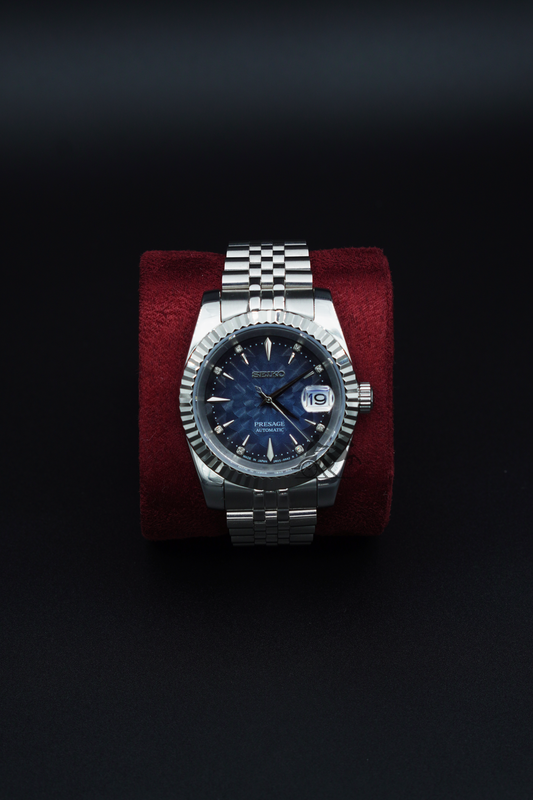 Presage Blue Dial