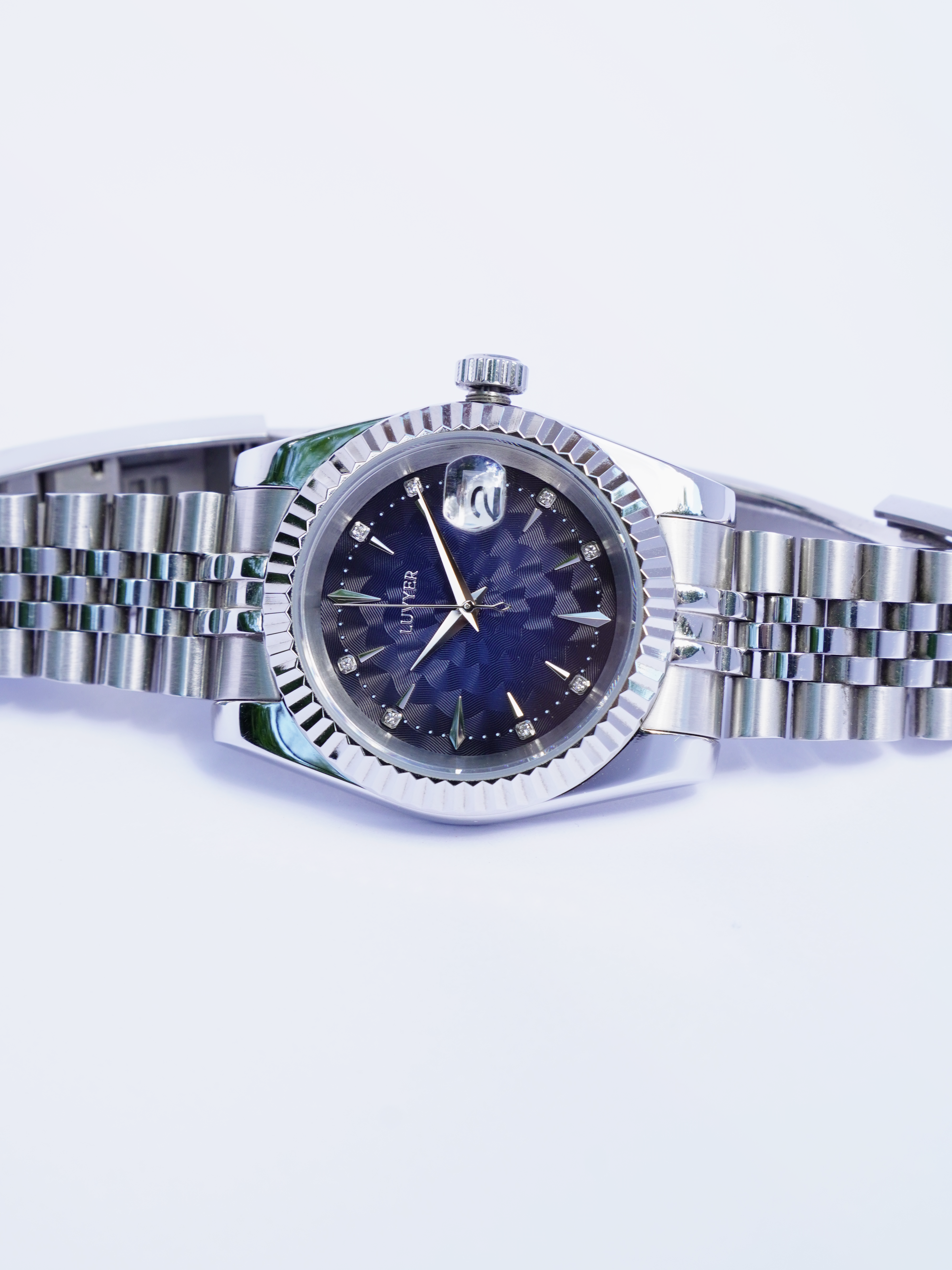 Datejust Presage Blue