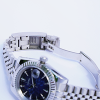 Datejust Presage Blue