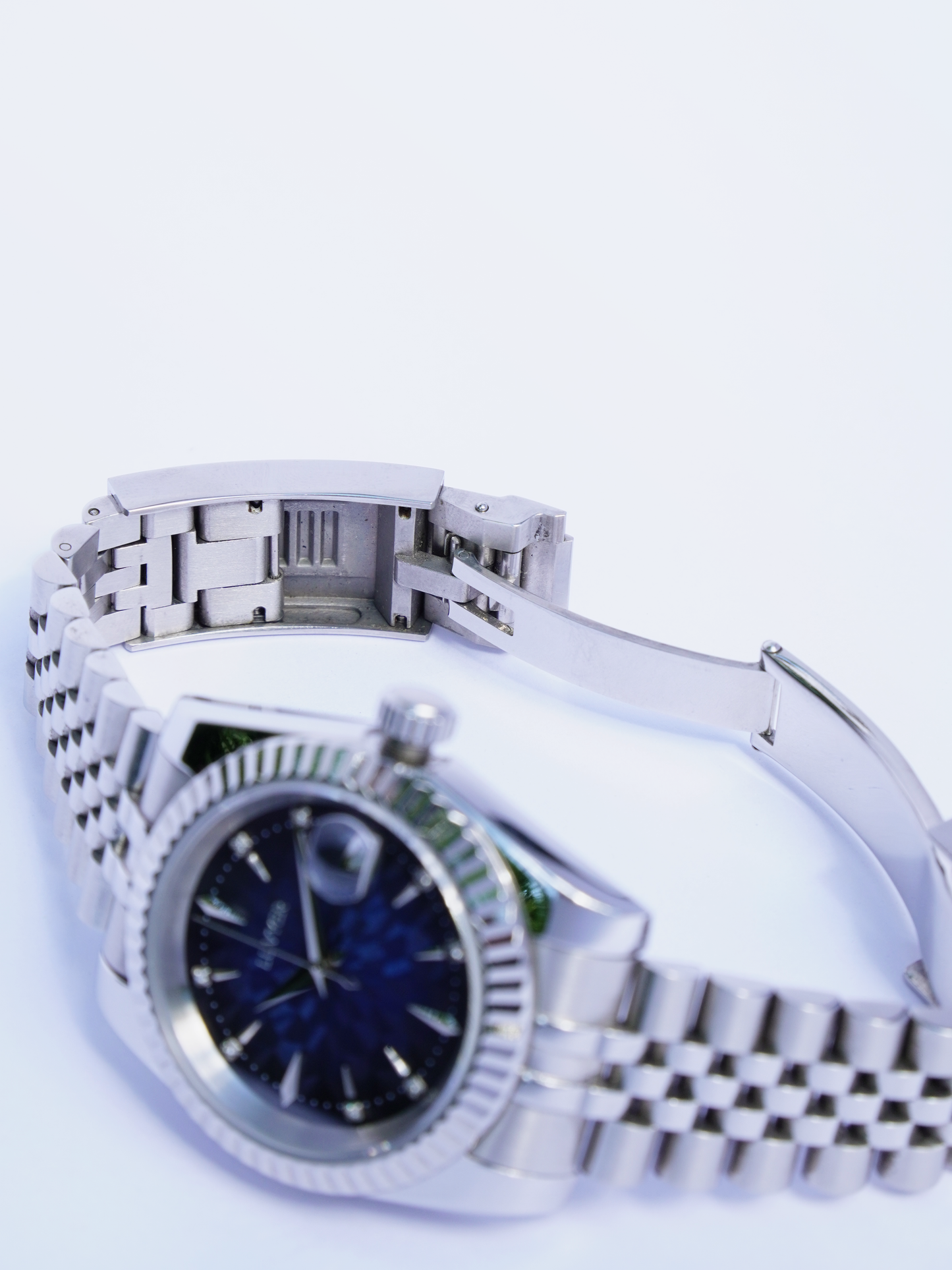 Datejust Presage Blue