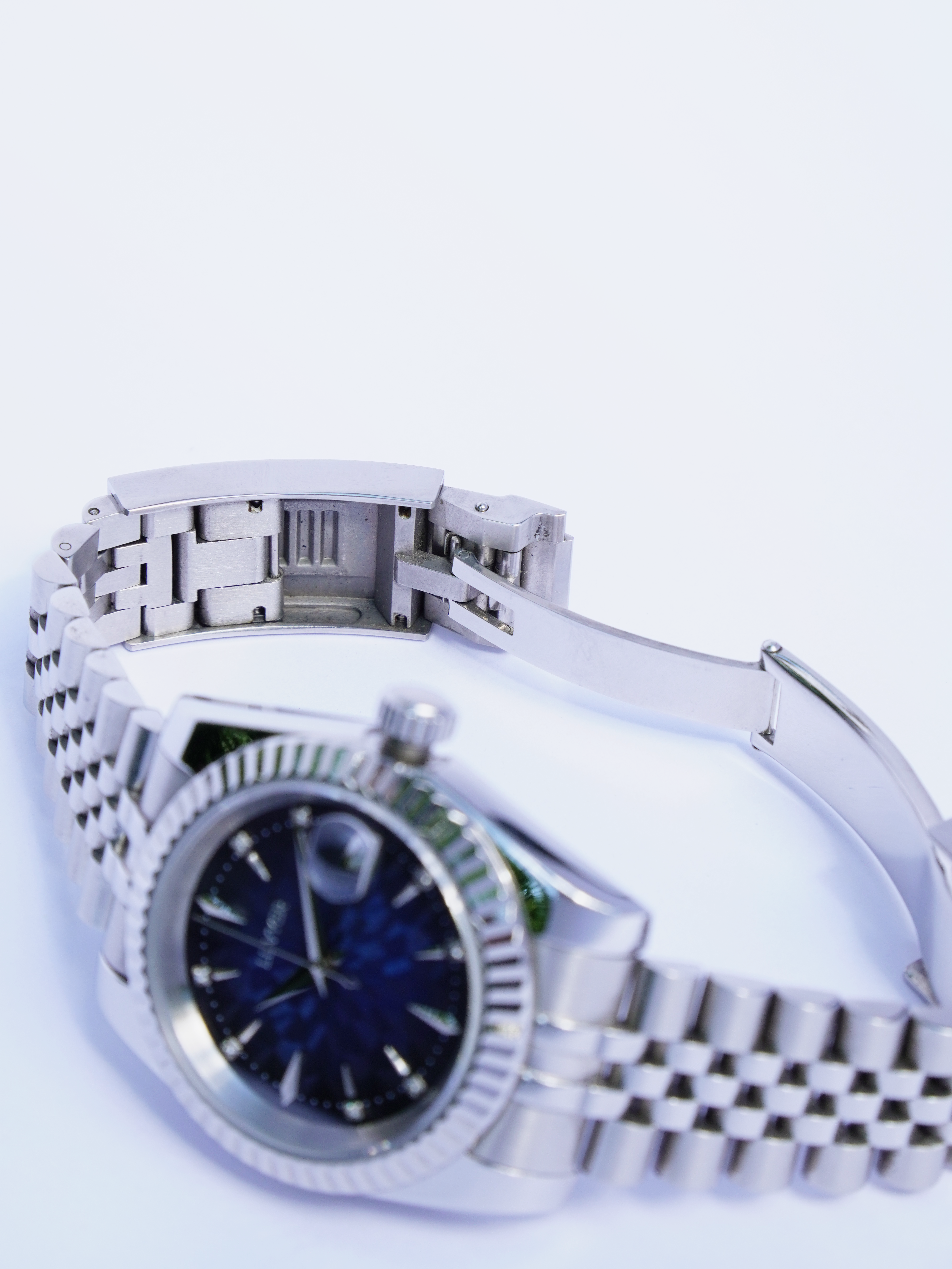 Datejust Presage Blue