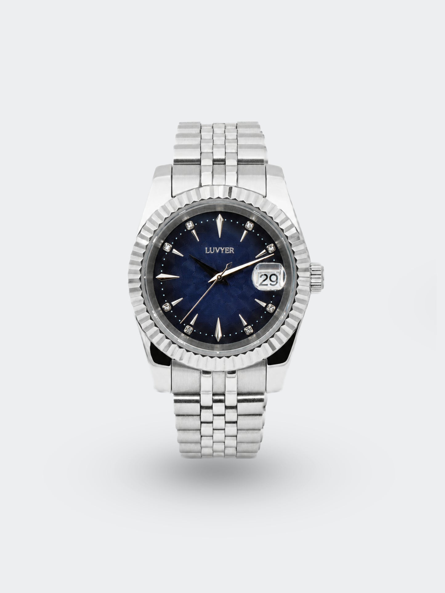 Datejust Presage Blue