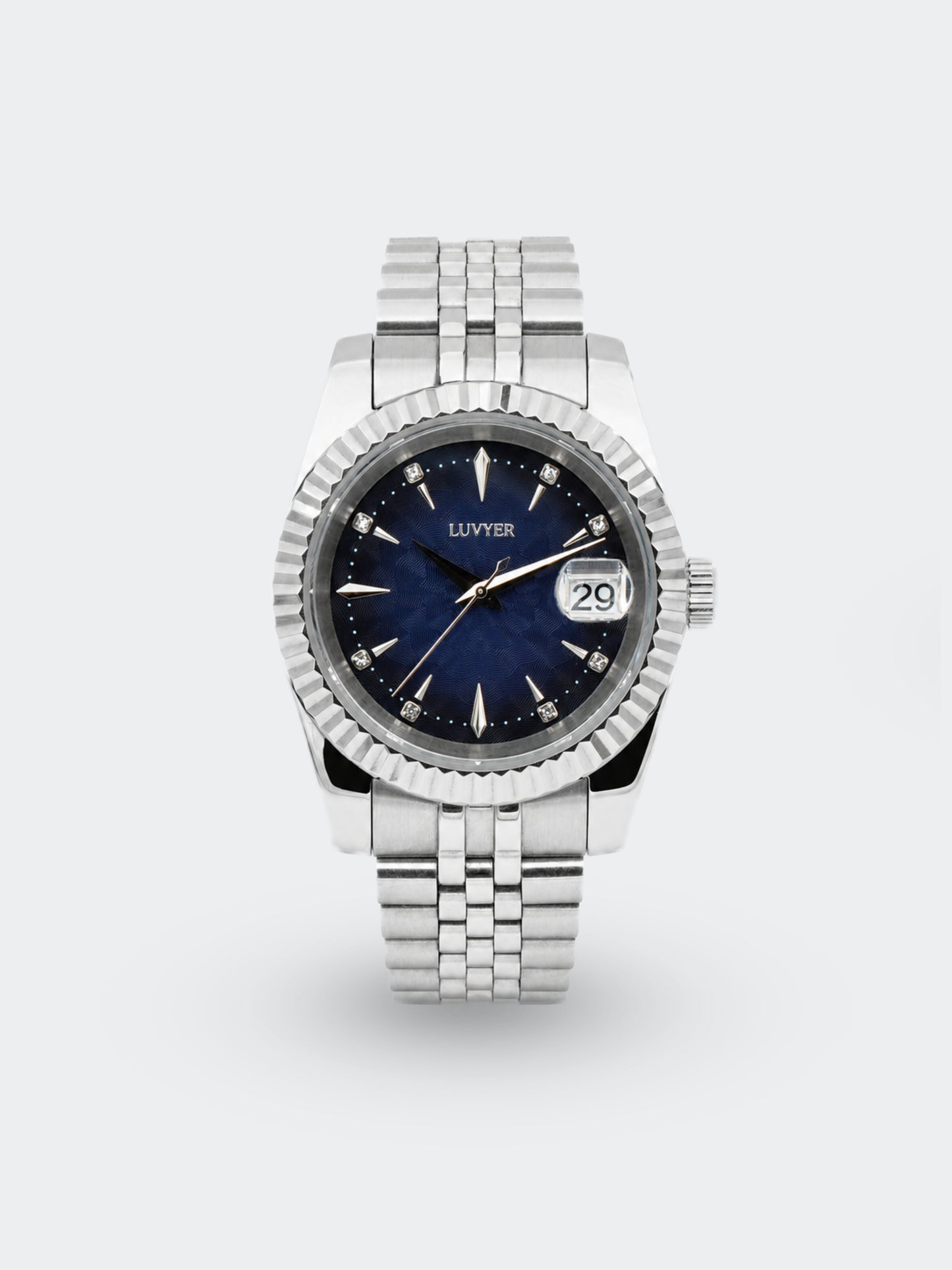Datejust Presage Blue