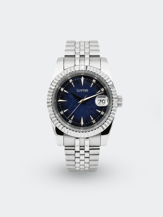 Datejust Presage Blue