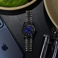 Day-Date Blue Royal Dial