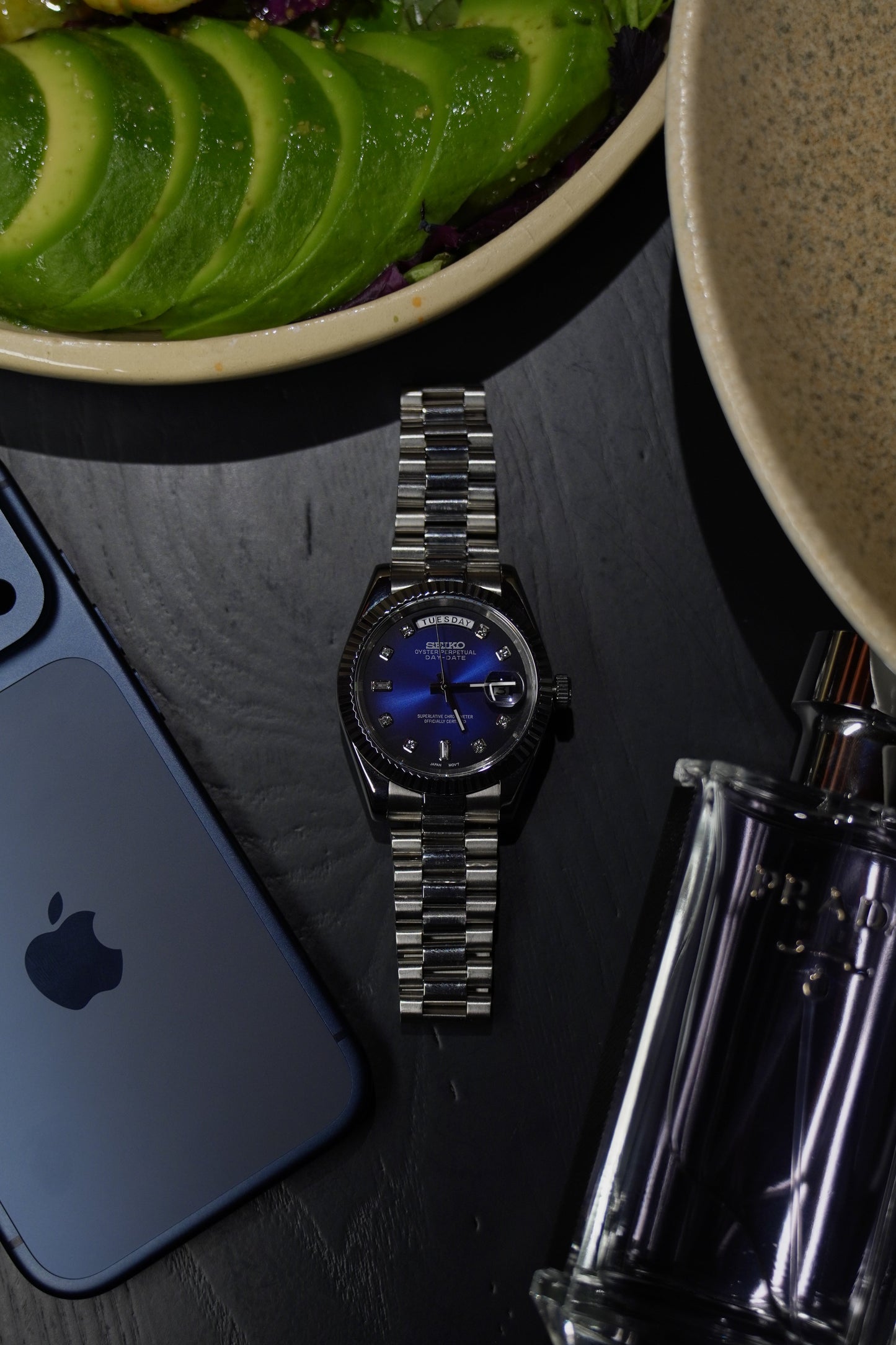 Day-Date Blue Royal Dial
