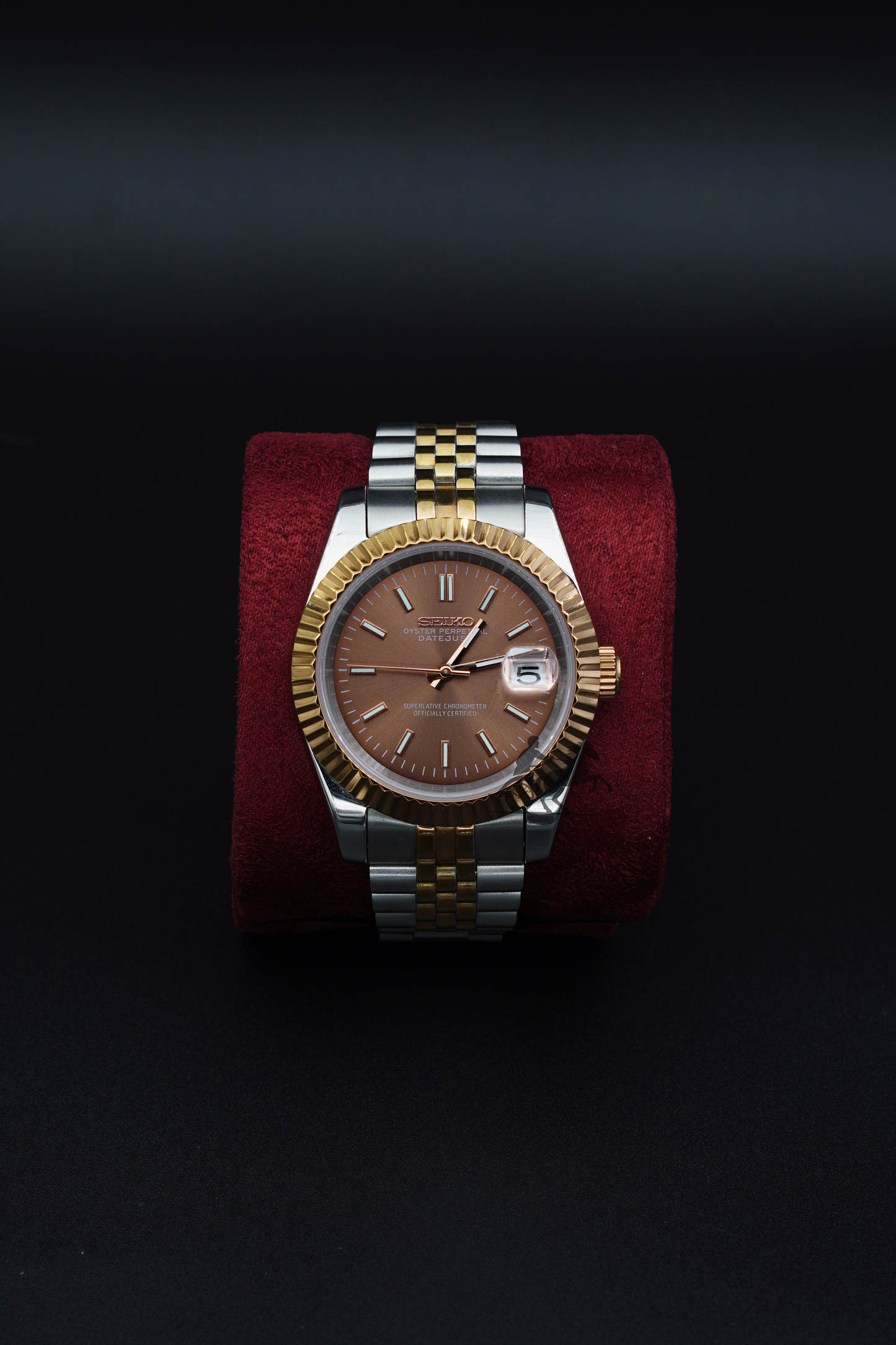 Datejust Chocolate Dial