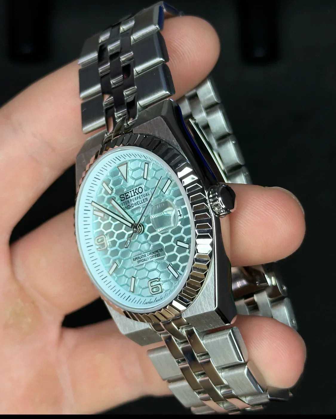 Land-Dweller Tiffany Blue