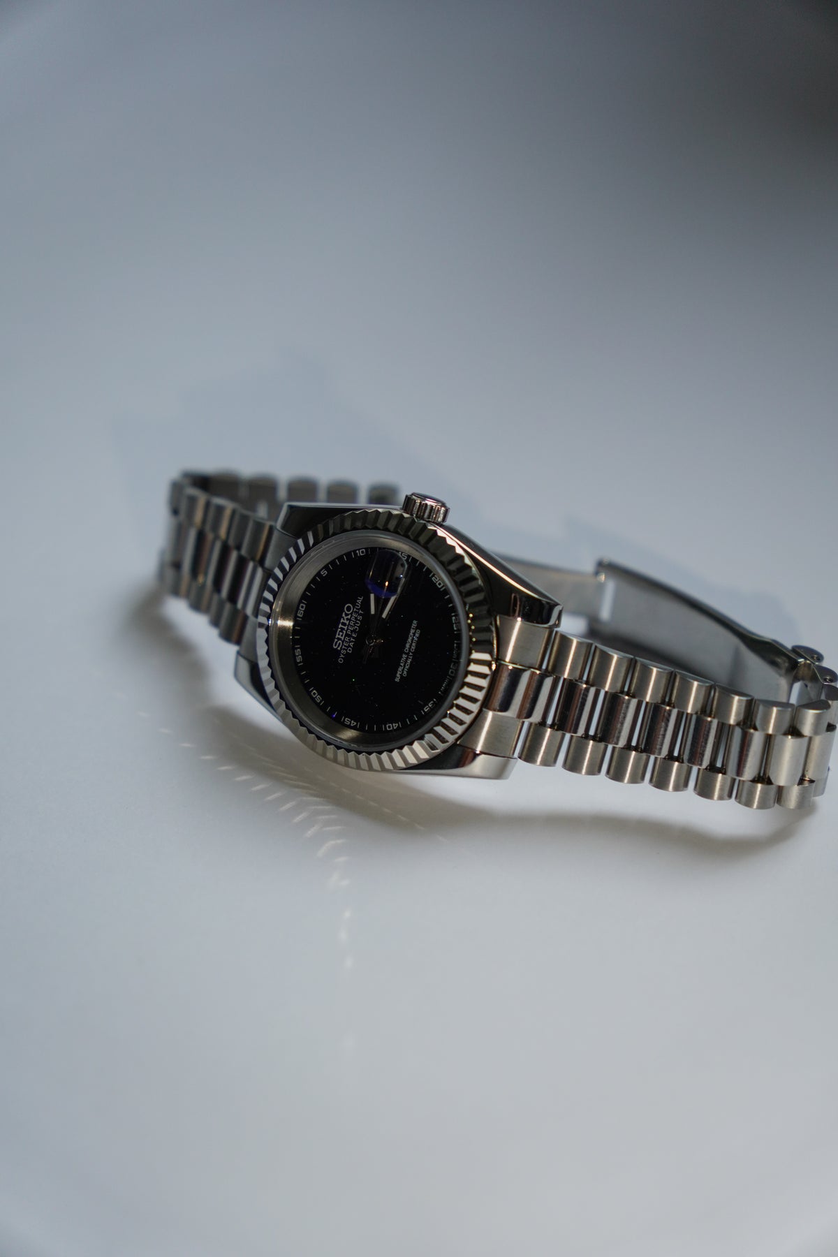 Datejust Stardust Fluted Bezel
