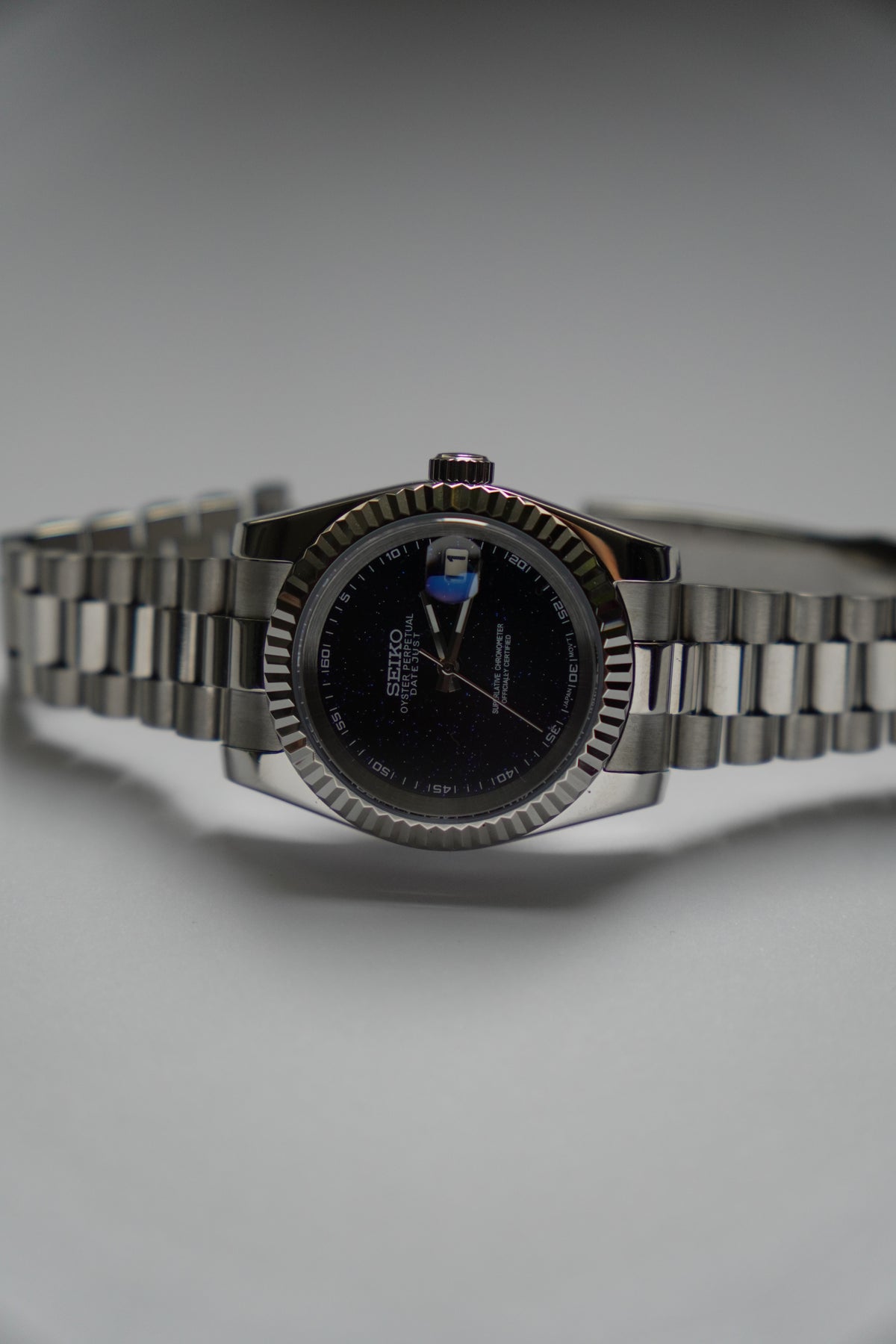Datejust Stardust Fluted Bezel