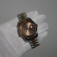 Datejust Chocolate Dial