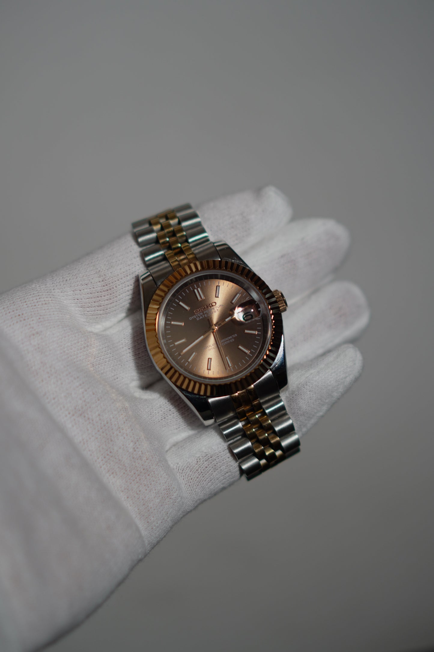 Datejust Chocolate Dial