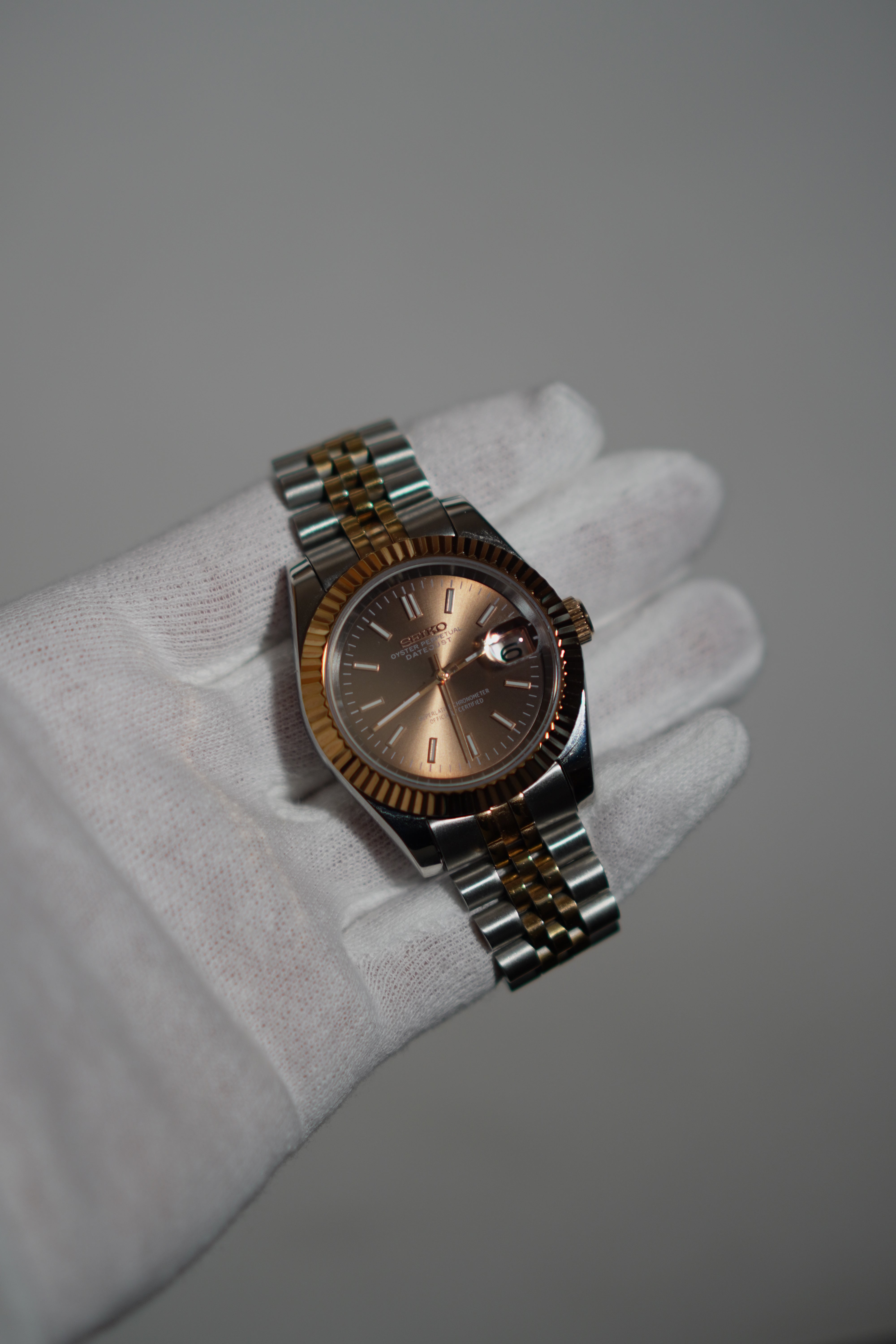 Datejust Chocolate Dial