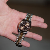Datejust Chocolate Dial