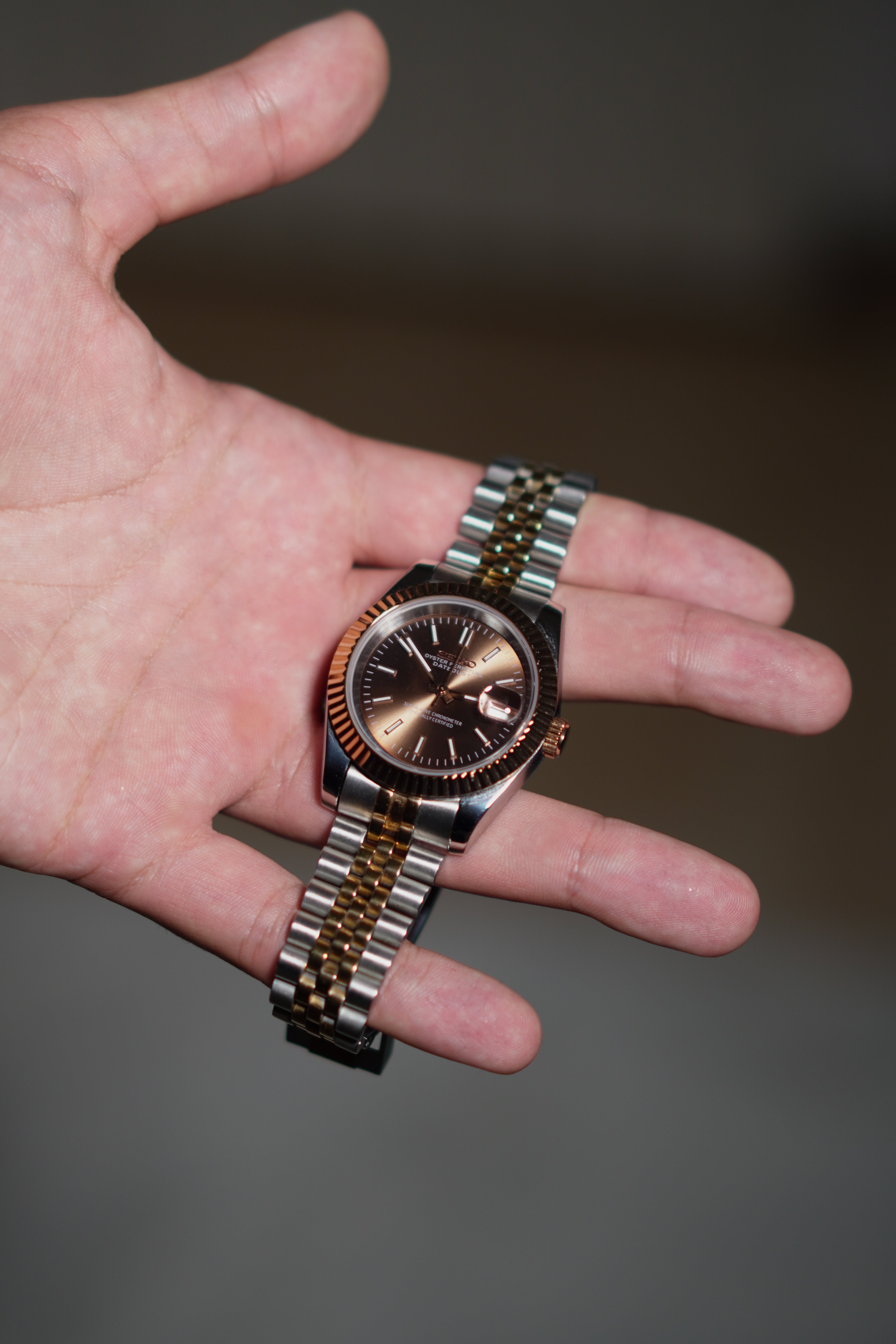 Datejust Chocolate Dial