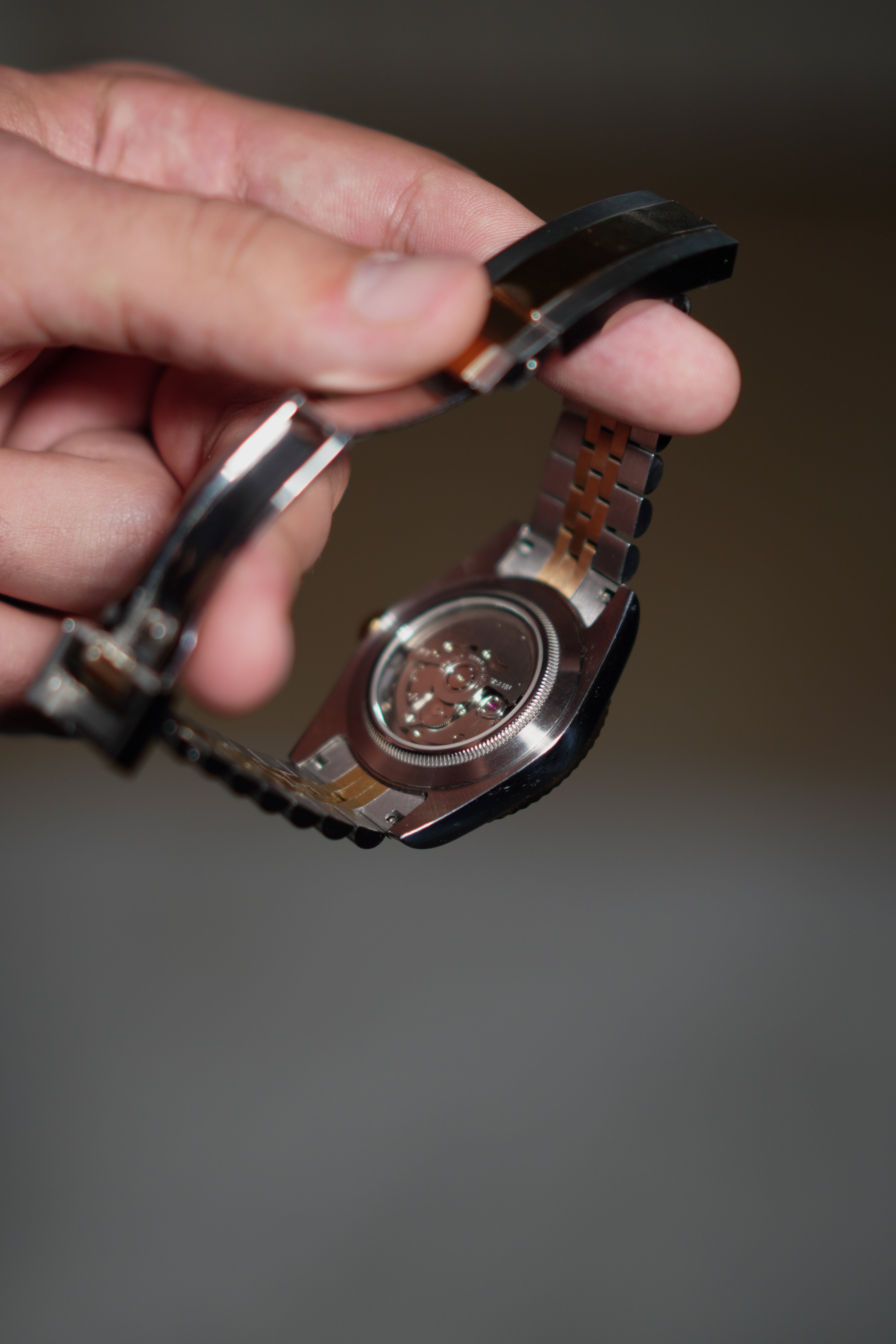 Datejust Chocolate Dial