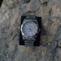 Datejust White Arabic Dial