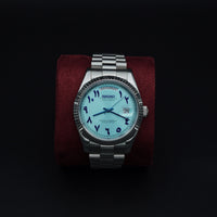 Day-Date Arctic Dial