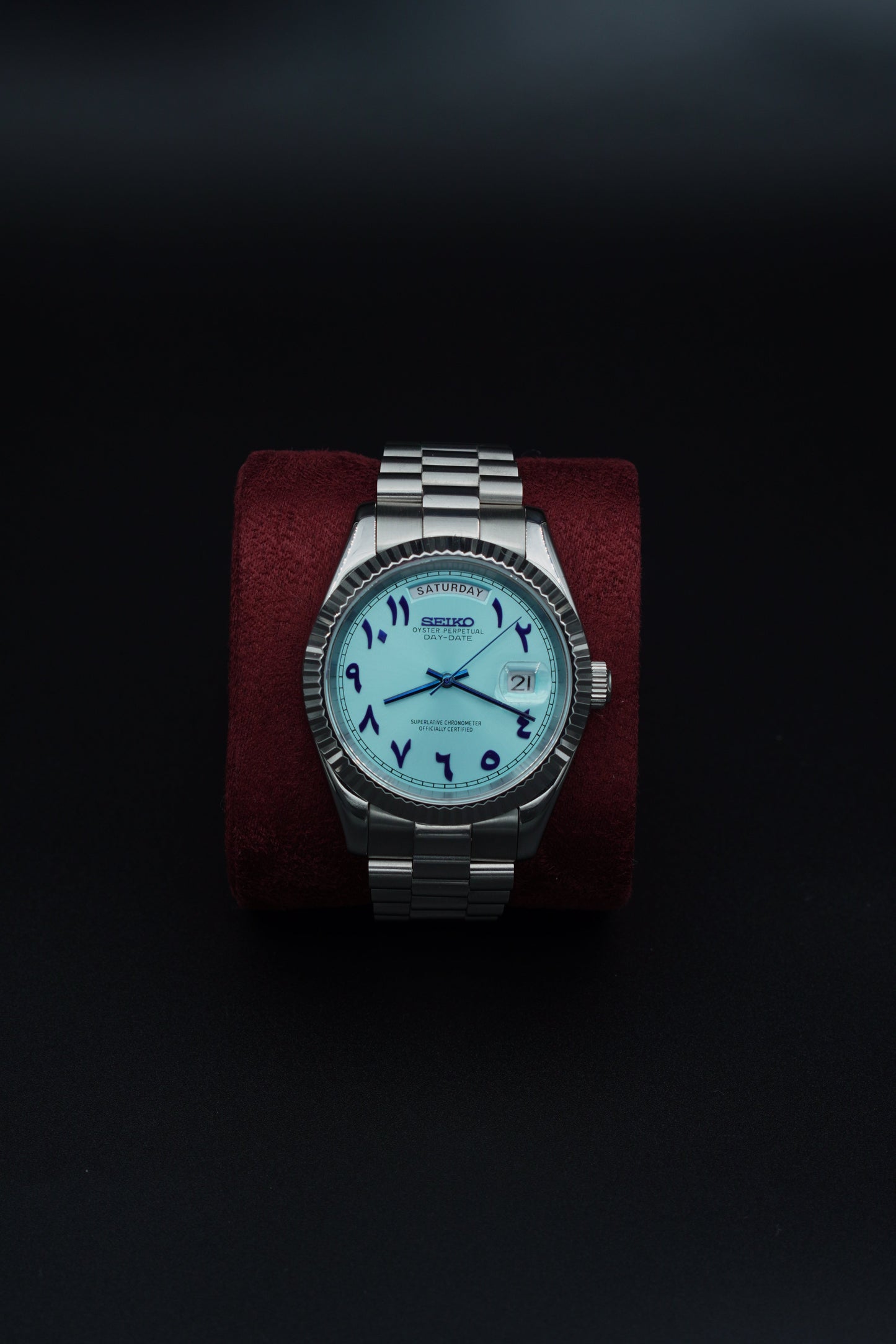 Day-Date Arctic Dial
