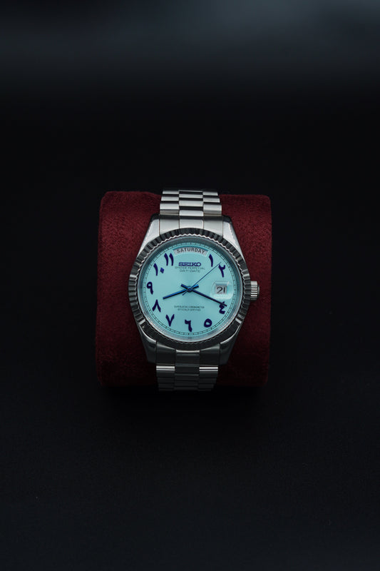 Day-Date Arctic Dial