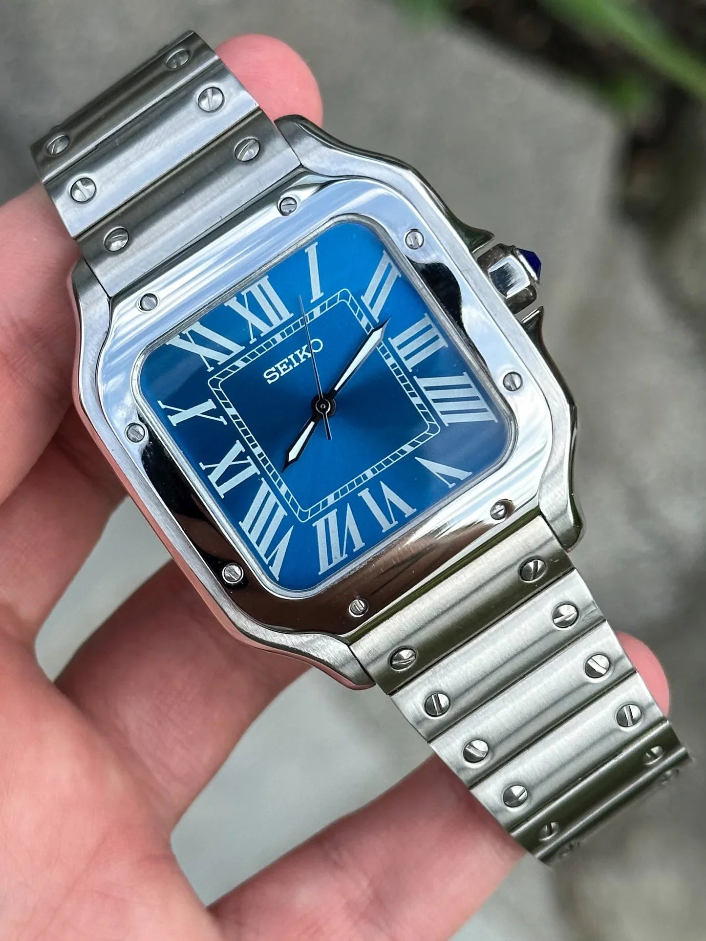Santos Blue